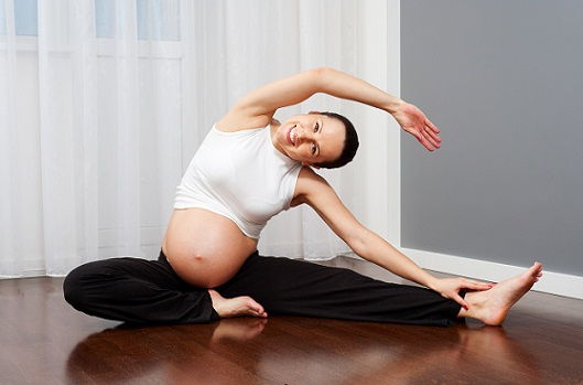 Raztegovanje Exercises for Pregnant Women 2