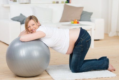 Raztegovanje Exercises for Pregnant Women 5