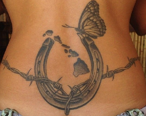 Misto Barbed Wire Tattoo Design