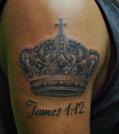 Lotynų kalba Kings and Queens tattoo designs