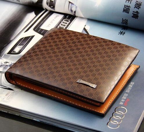 Vyrų Luxury Leather Wallet