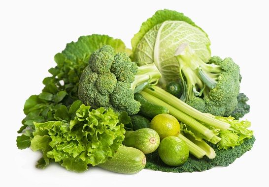 zelena leafy vegetables