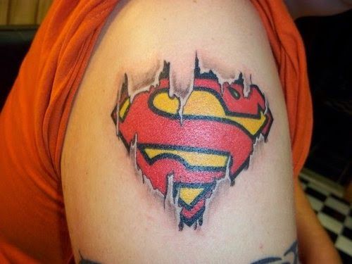 Top 9 Superman Tattoo Designs | Styles At Life | Recruit2network
