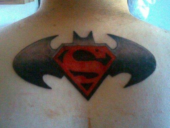 Superman Tattoo 8