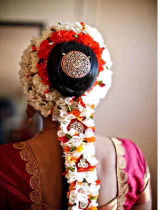 Tamilas bridal hairstyles