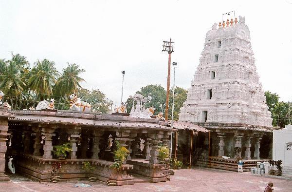 Šventyklos in Andhra Pradesh 3