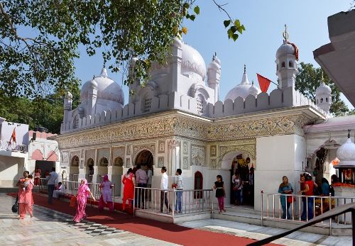 Šventyklos in Chandigarh 2