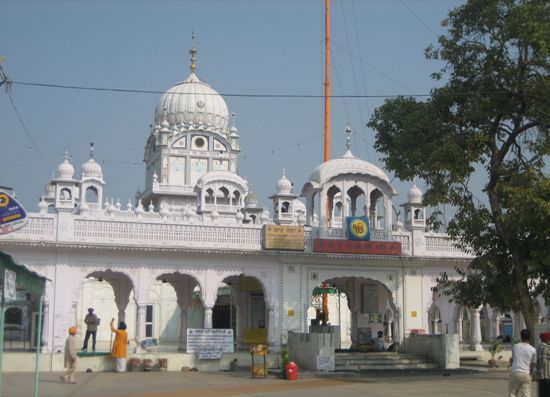 Šventyklos in Chandigarh 8