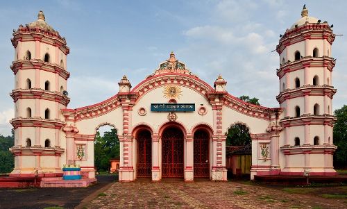 Šventyklos in Goa 4