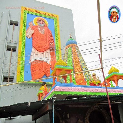 Sai Baba Temple in Madhura Nagar