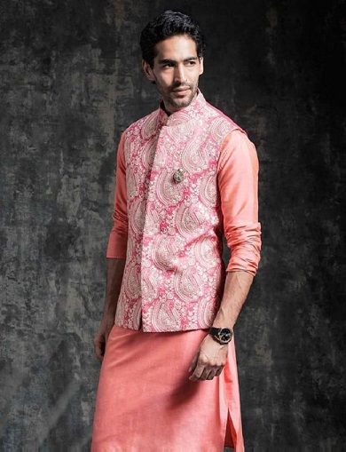 Top 9 Traditional Kurta Pajama with Waistcoat for Mens | Style At Life