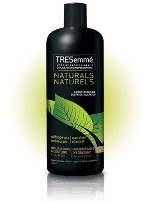 Tresemme Naturals radiant volume shampoo