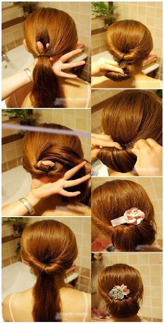Inside and out Ponytail