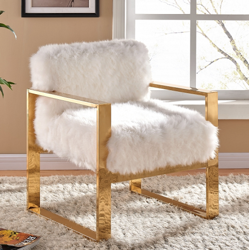 Fancy Accent Chair