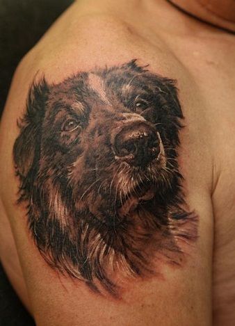 Animal Portrait Tattoo