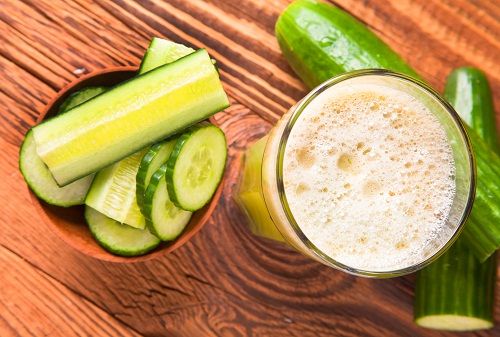 Vegetal Juice For Weight Loss - Cucumber Juice