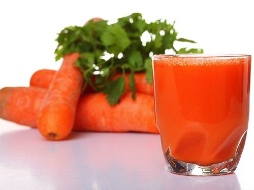 Vegetal Juice For Weight Loss - Carrot Juice
