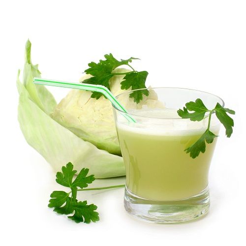 Növényi Juice For Weight Loss - Cabbage Juice