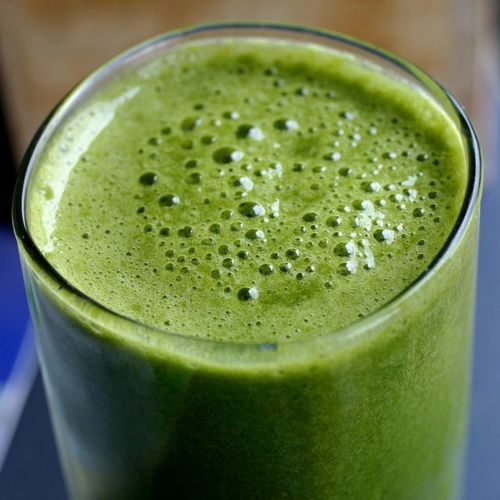 Vegetal Juice For Weight Loss - Collard Juices