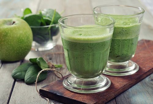 Vegetal Juice For Weight Loss - Spinach Juice