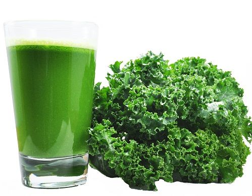Vegetal Juice For Weight Loss - Kale Juice