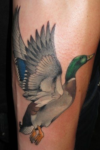 Törzsi Duck Tattoo