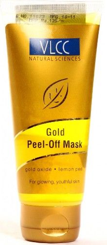 Vlcc natural sciences gold-peel off mask