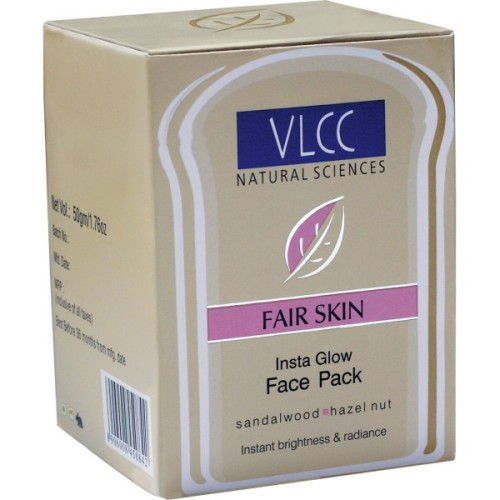 Vlcc insta glow face pack