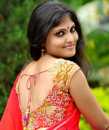 Wedding Blouse Design For Silk Sarees-South Indian Silk Blouse Saree Designs 1