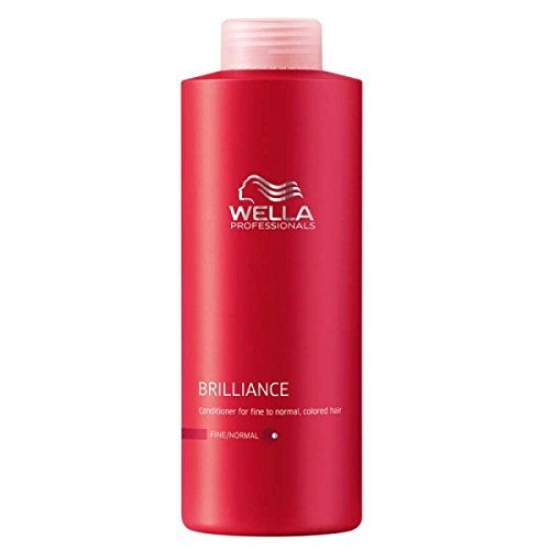 Wella Professionals Brilliance Conditioner For Fine To Normal, Coloured Hair