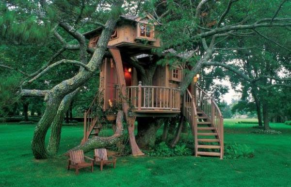 Tree Houses pagal Pete Nelson