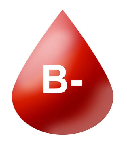 tipuri of blood group 9