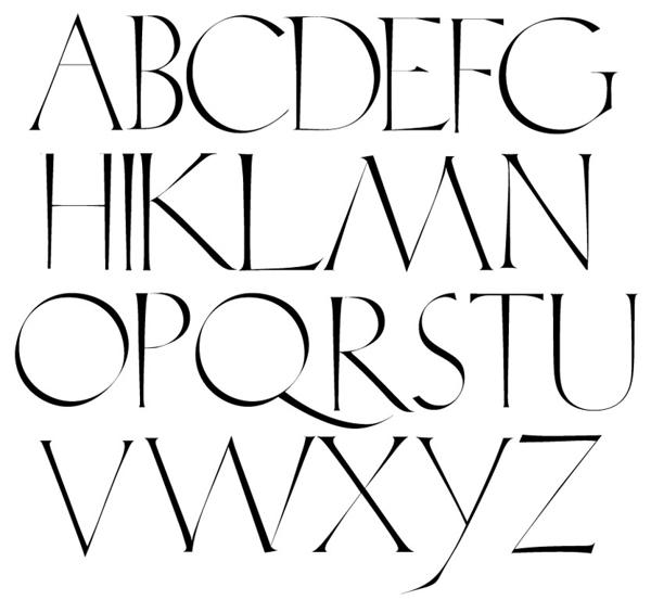 Tipografija Alexa Trochuta