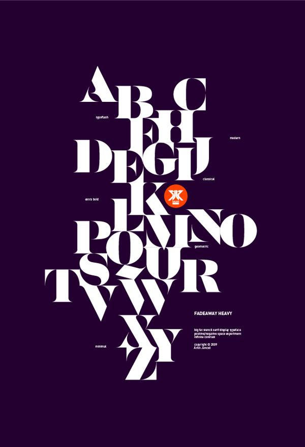 Typography by Aron Jancso