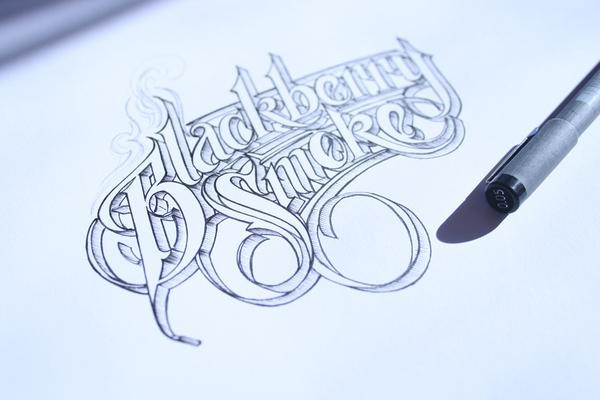 Typography by Martin Schmetzer