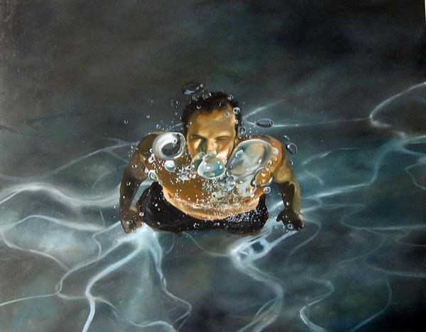 Picturi subacvatice de Eric Zener