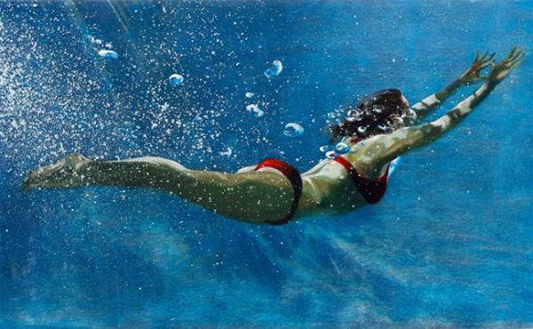 Picturi subacvatice de Eric Zener
