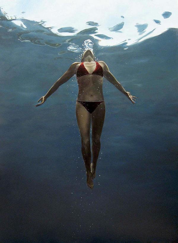 Underwater Paintings by Eric Zener