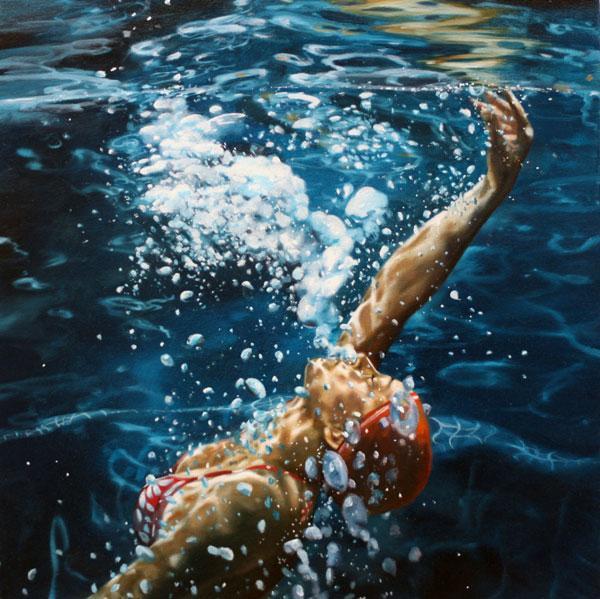 Underwater Paintings by Eric Zener