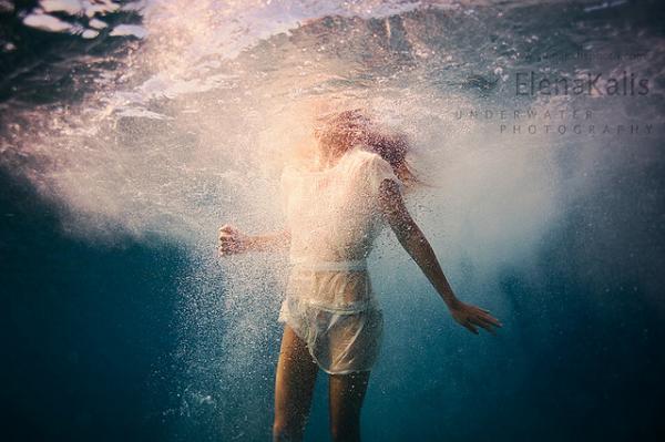 Podvodna fotografija Elena Kalis