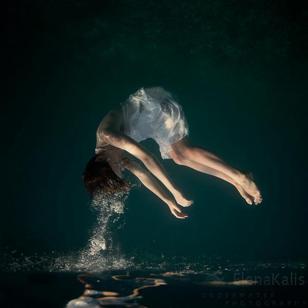 Podvodna fotografija Elena Kalis