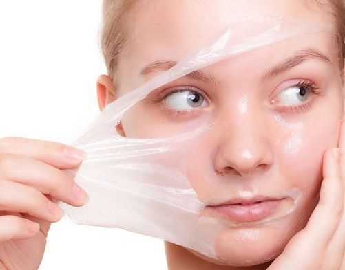 Facial Hair Removal for Women - Gelatin Peel-off Mask