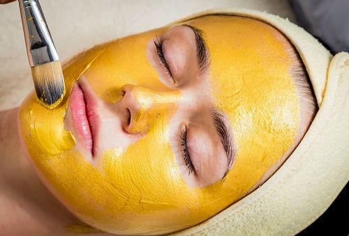 Facial Hair Removal for Women - Turmeric Face Pack