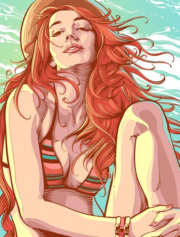 Vector Illustrations by Cristiano Siqueira