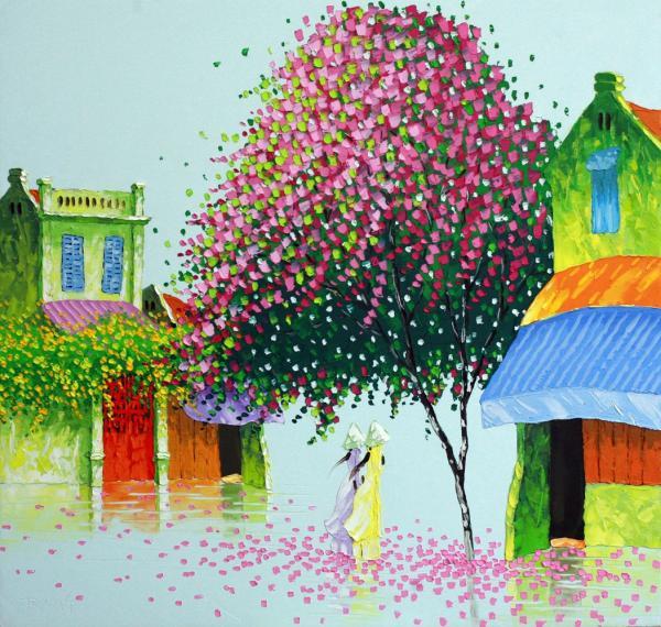 Vivid Paintings by Phan Thu Trang