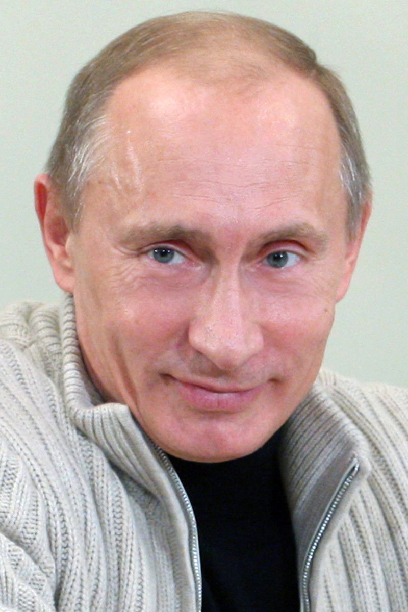 Vladimir Putyin, előtte és utána