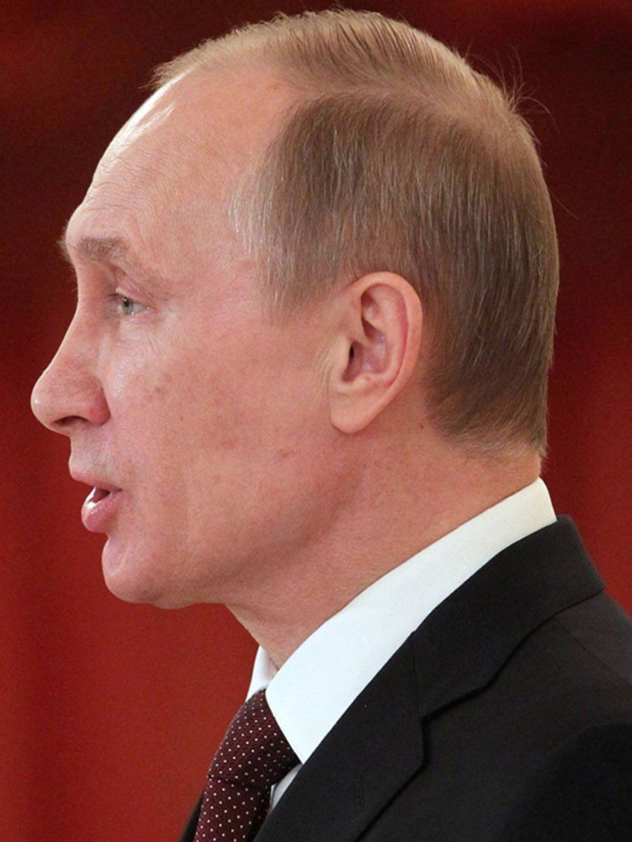 Vladimir Putin, înainte și după