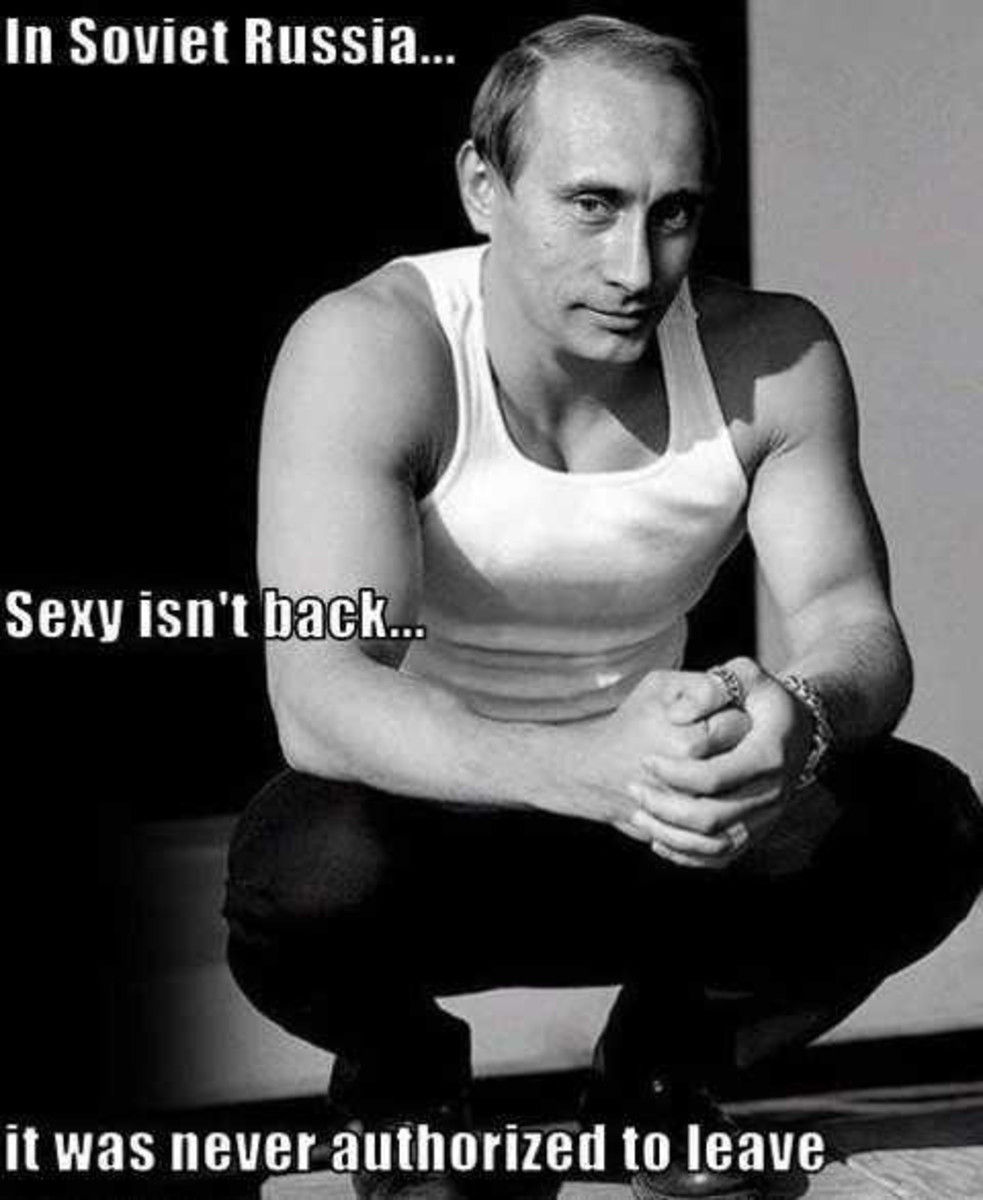 Vladimir Putin, Before and After