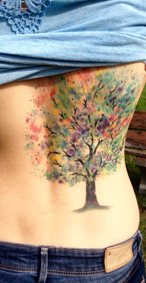 Akvarel Tattoos - 125 that will blow your mind