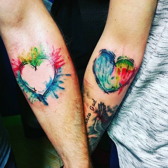 Vízfestmény Tattoos - 125 that will blow your mind